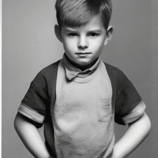 AI generated: a boy
