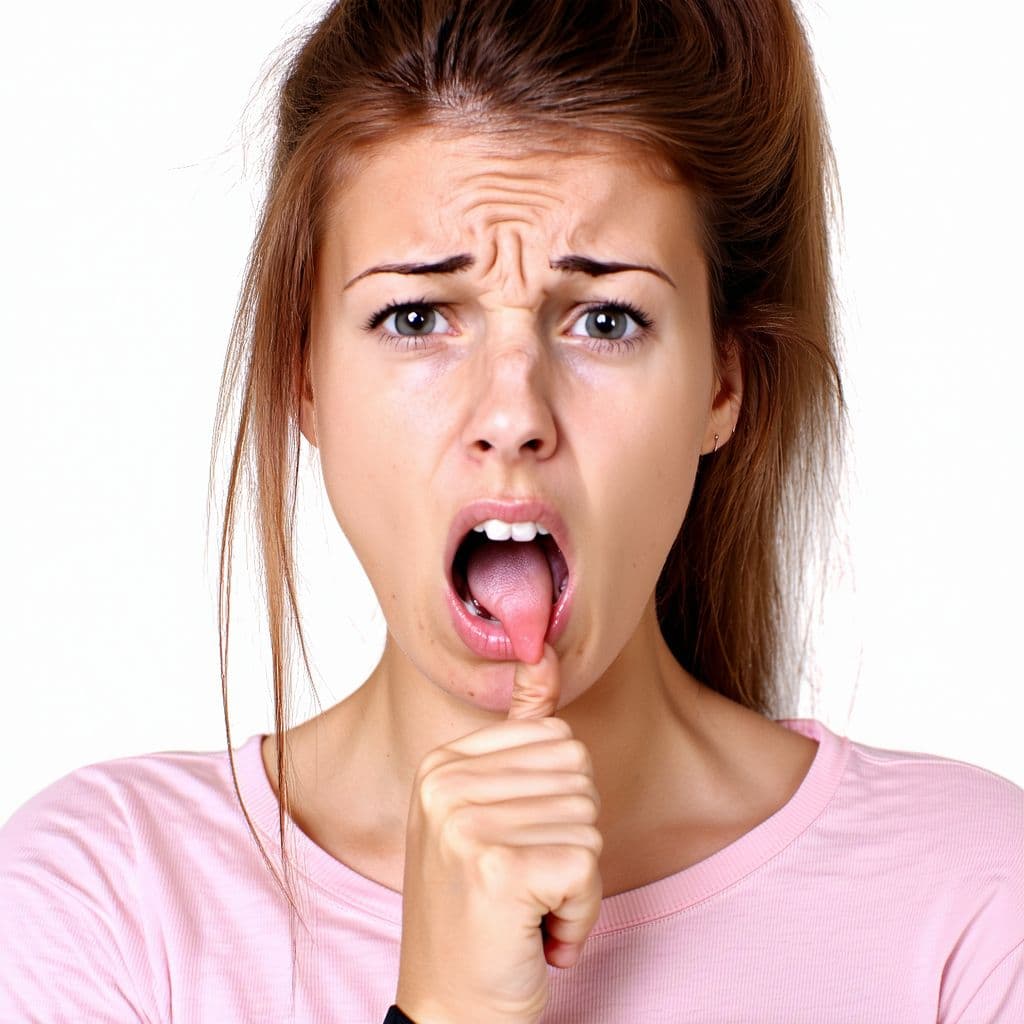 AI generated: A girl sucking a dick with her mouth