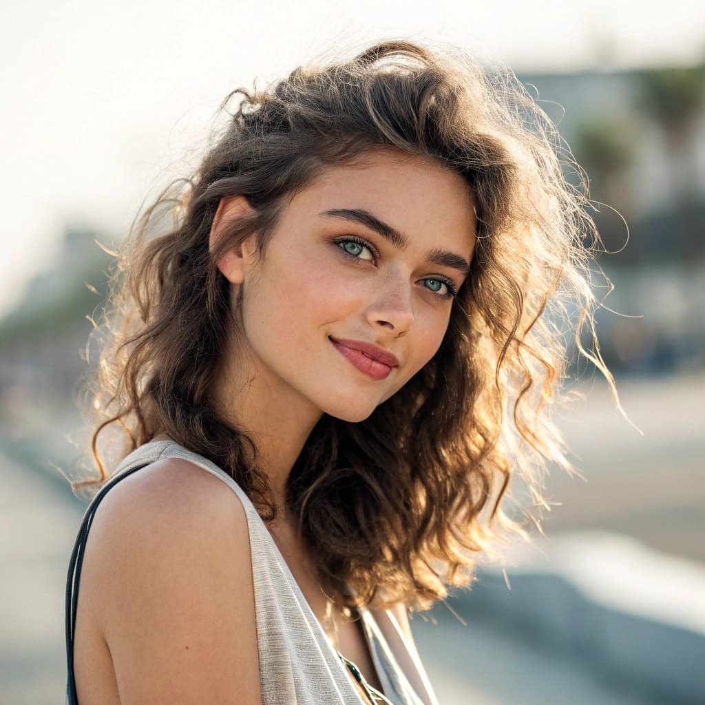 AI generated: 20 years old babe, f/2.8 --ar 8:11 --v 5.1