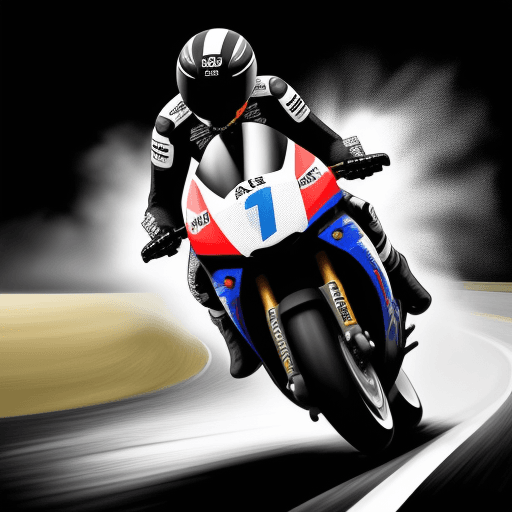 AI generated: 4k 4d rfktrstyle"anything that goes fast on two wheels""Mixed art"