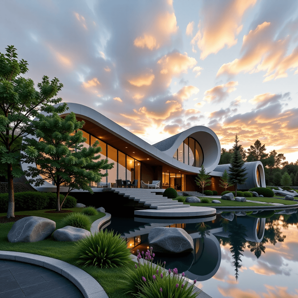 AI generated: Creative Architectural & Environmental Visionsâââ