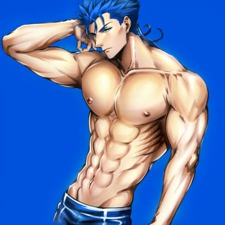 Cu Chulainn (Lancer) - Fate/Stay Night