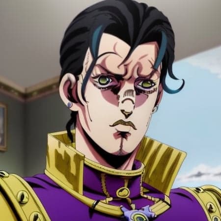 Jojo's Bizarre Diffusion