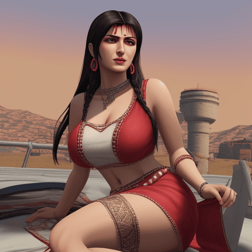 AI generated: navrhni mi hrdinu pre hru gta
