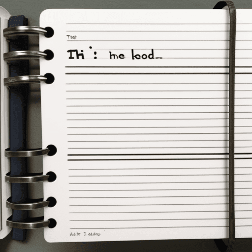 AI generated: This is a photo of a diary with a lock, it is drawn realistically, perfect lines