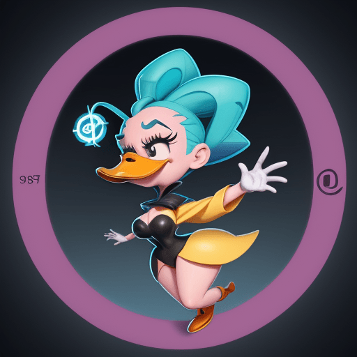 AI generated: cartoon business character glyph getting returns on advertising -- lead magnet -- 
1080x1080p -- hig...