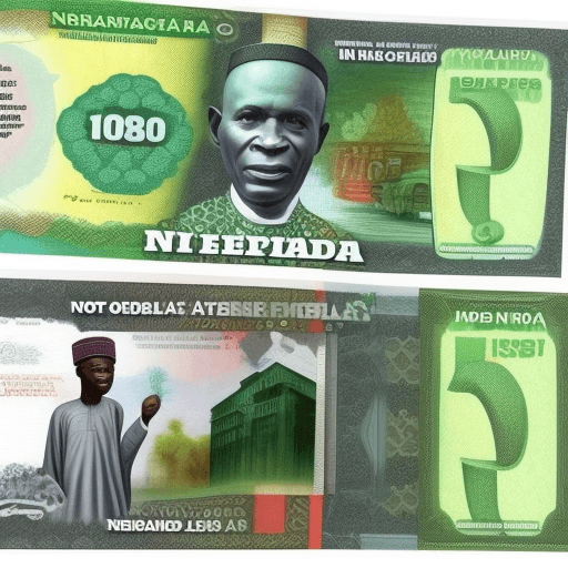 AI generated: Nigeria Naira notes prompt 