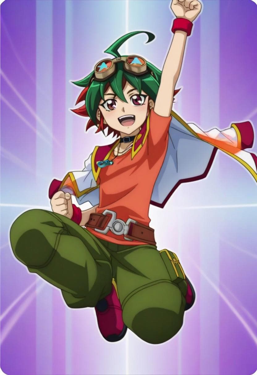 Yuya Sakaki from Yu-Gi-Oh! Arc-V