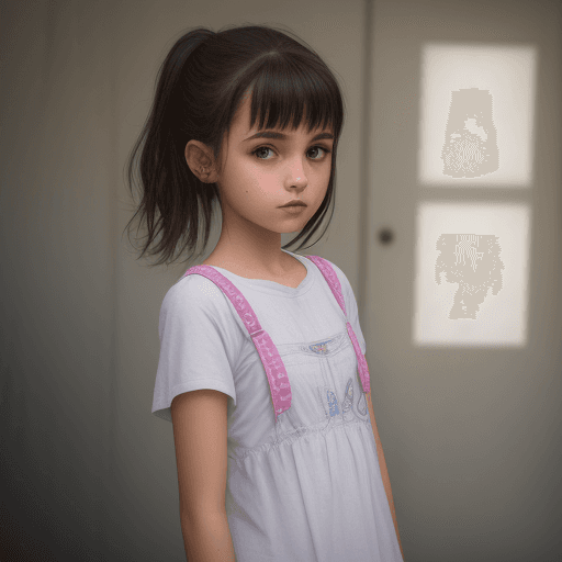 AI generated: girl