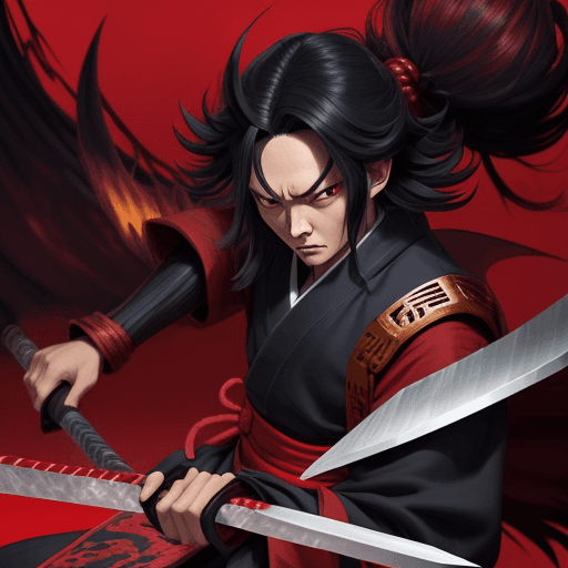 AI generated: 
Demon Slayer, Tanjiro, 12K