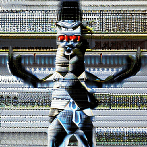 AI generated: Image of Sif from Dark Souls. Rear view. Male. anatomically correct. raised tail. detailed fur. hype...