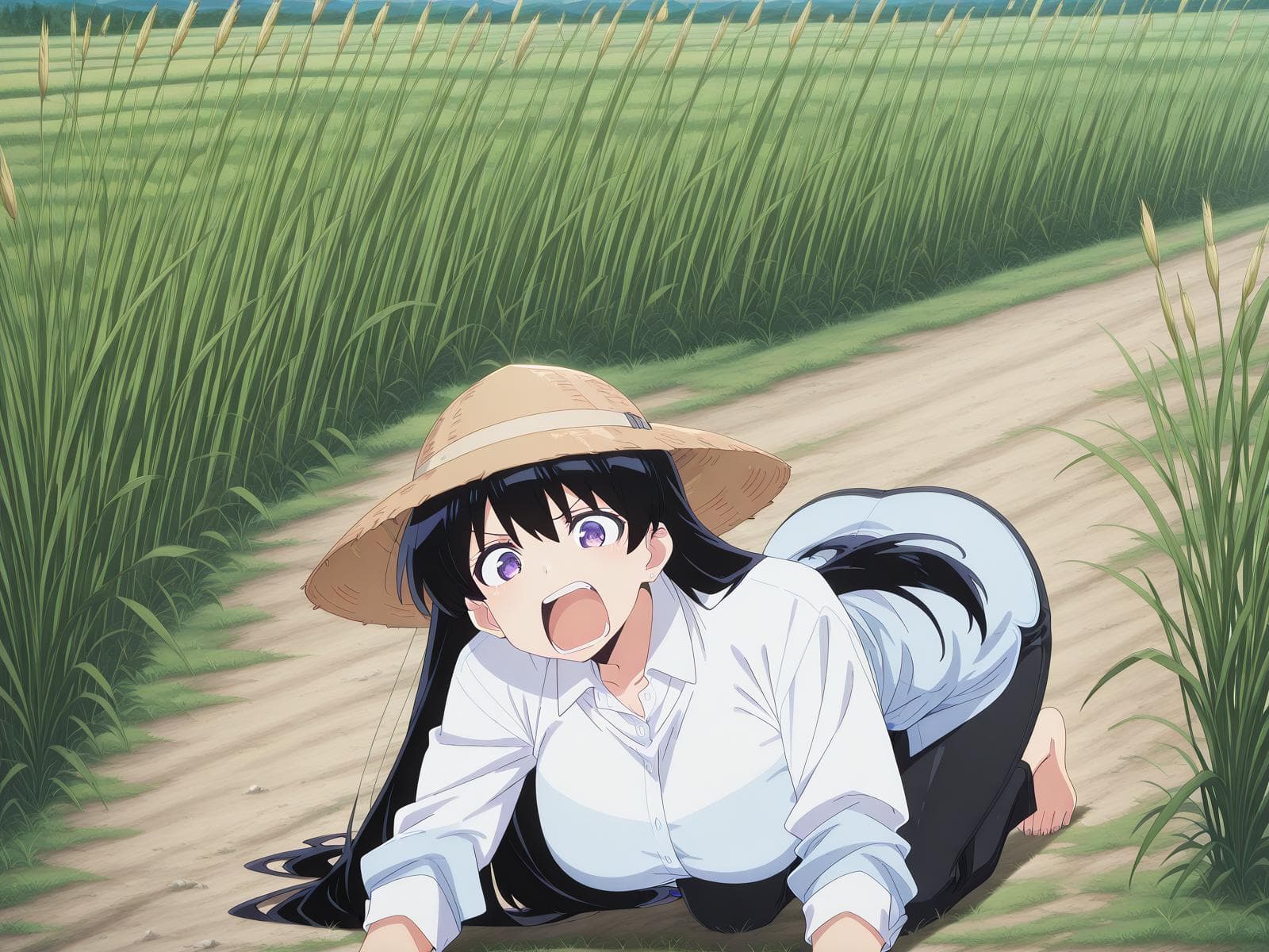 Welcome To The Rice Fields - Concept - Image 1