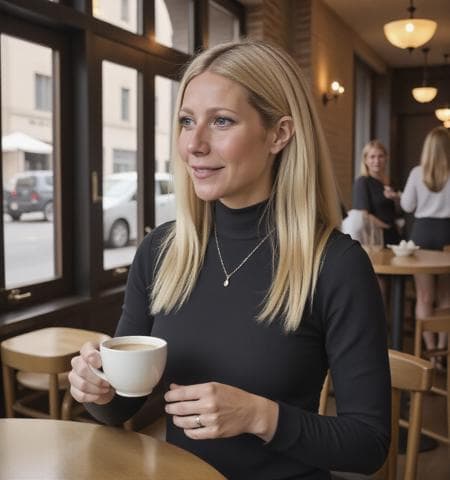 Gwyneth Paltrow Flux - Image 1