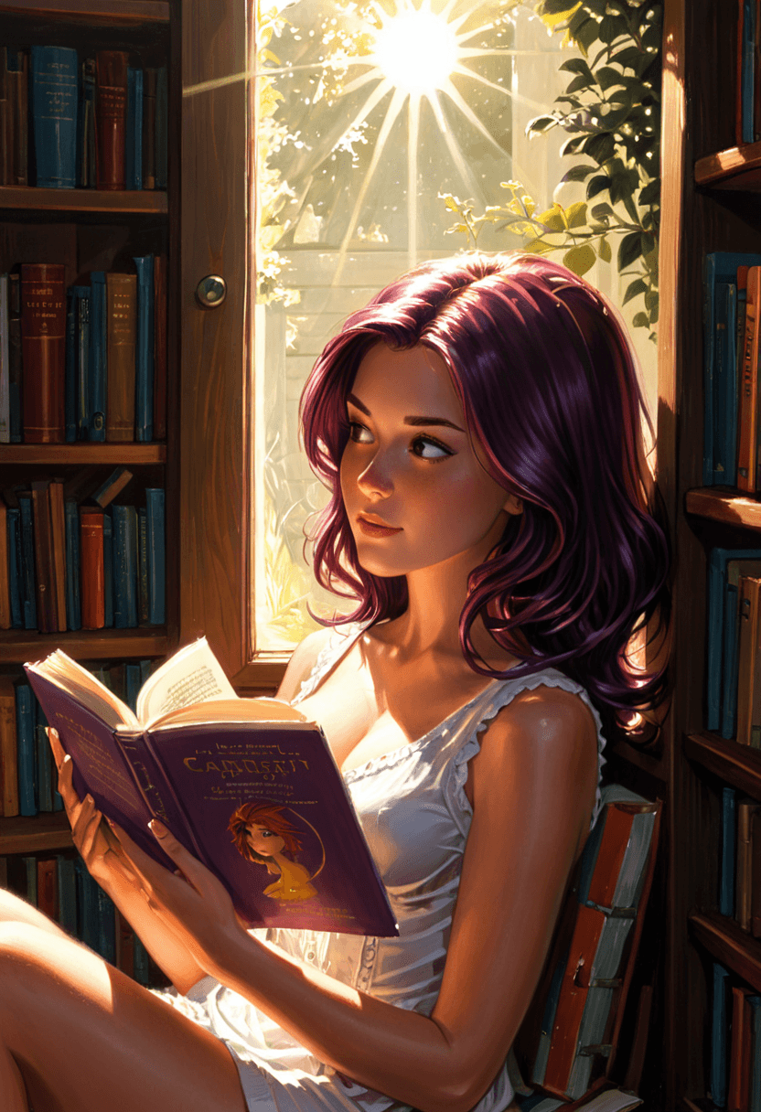 AI generated: comic <lora:xl_more_art-full_v1:1>,<lora:DreamARTSDXL:1>,A realistic painting of a 22-year-old woman...