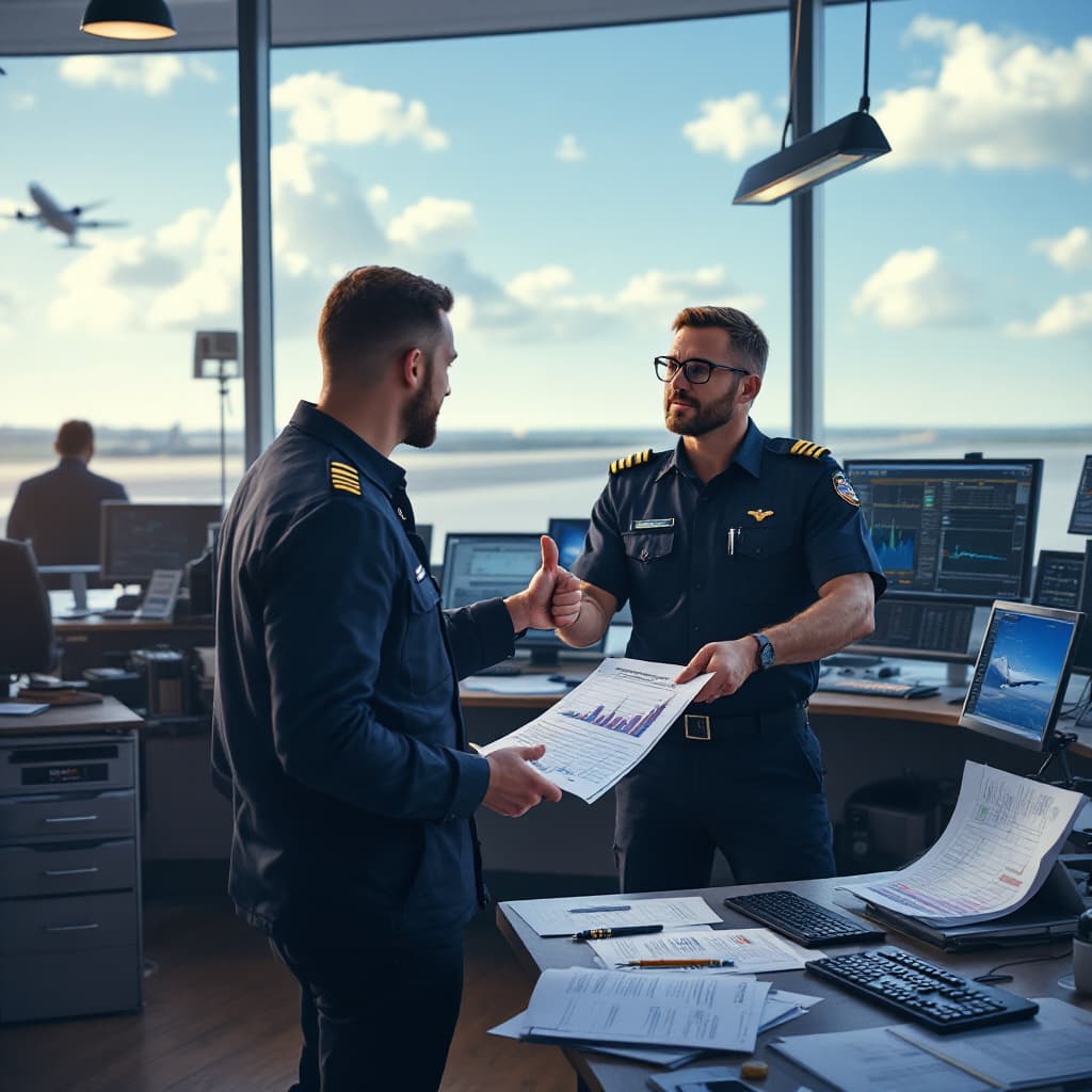 AI generated: Can you create an image for me? Showing the importance of the aircraft performance engineer
The desc...