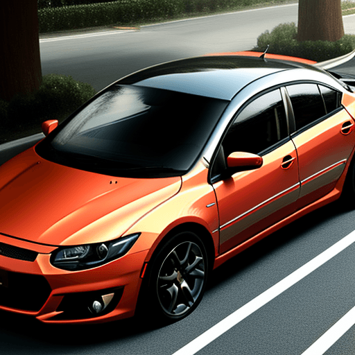 AI generated: car