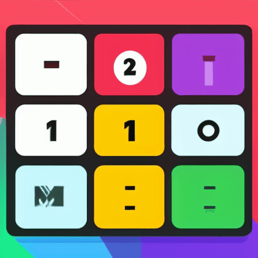 AI generated: Reminder app icon, important dates, colorful modern design