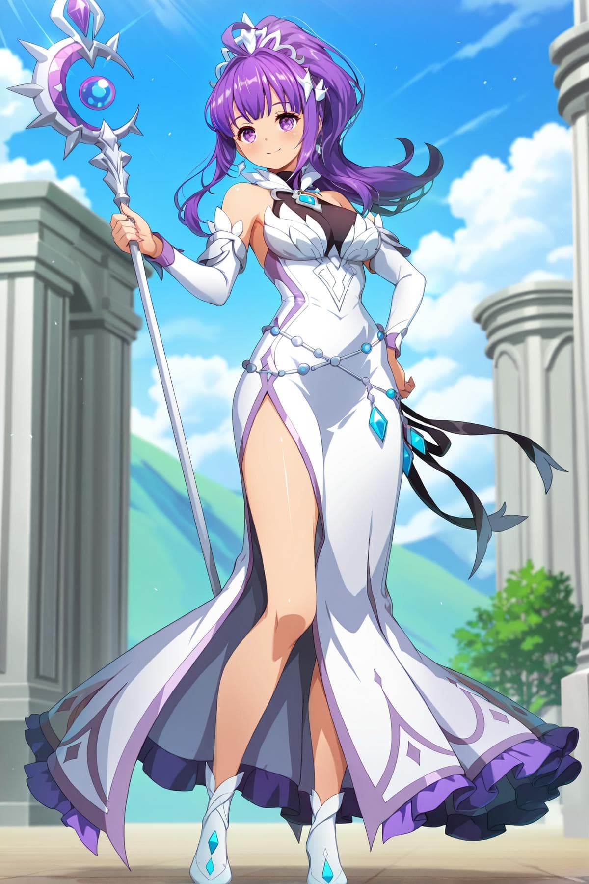 Arme Glenstid - GrandChase Dimensional Chaser