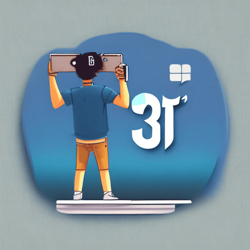 AI generated: To urge:
Create a 3D illustration of an animated character standing casually on top of an “Instagram...