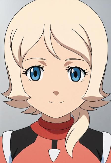 GUNDAM AGE girls / ガンダムAGEの女性キャラ pony lora