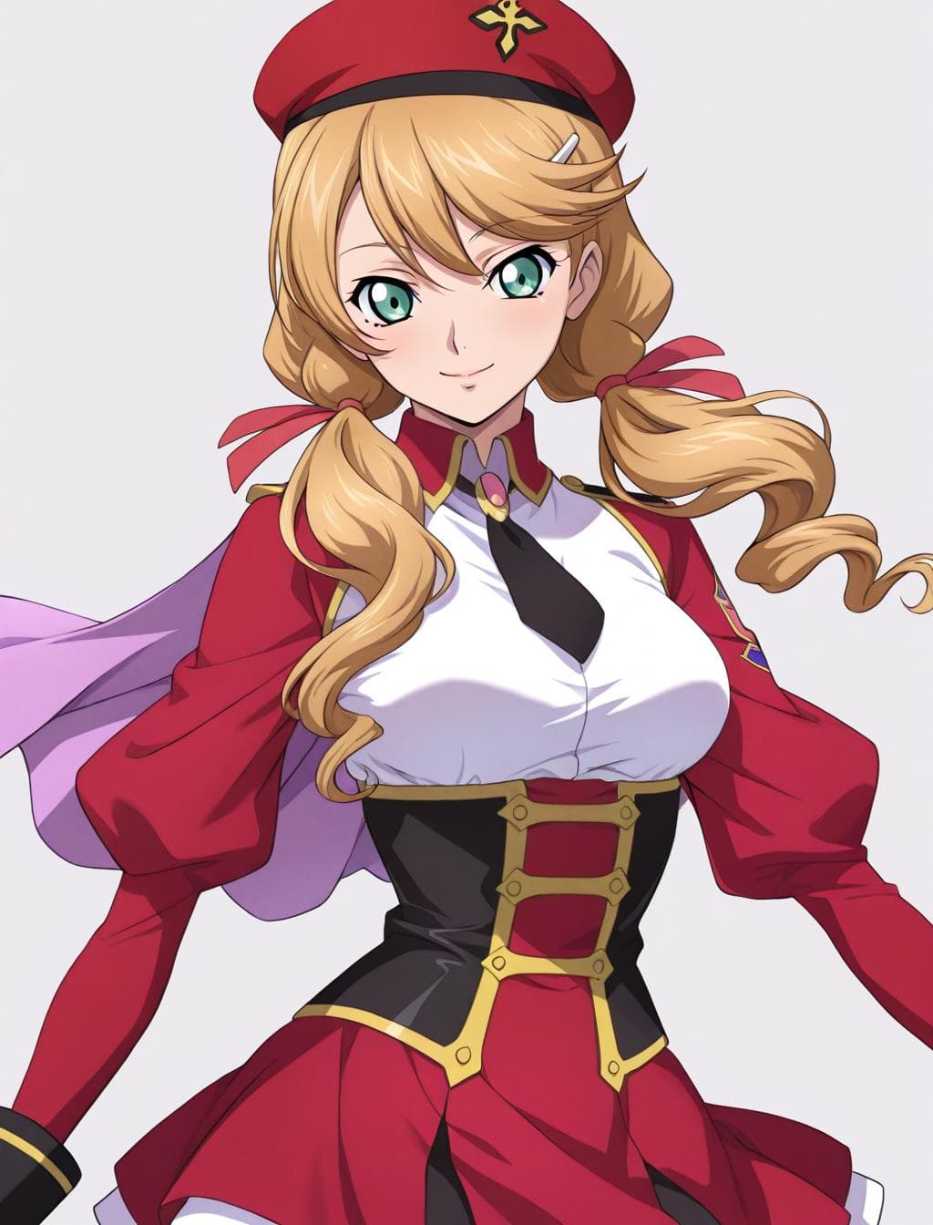 Oldrin Zevon | Code Geass - Image 2