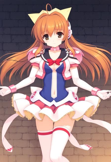 Symphonic Lily シンフォニック・リリー XL (Mahou Senshi Symphonic Knights,魔法戦士シンフォニックナイツ)