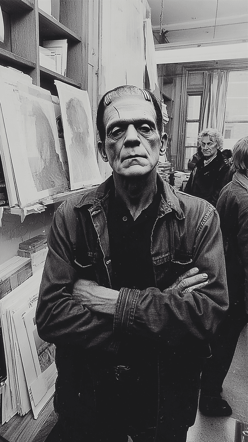 AI generated: Frankenstein --sref 5