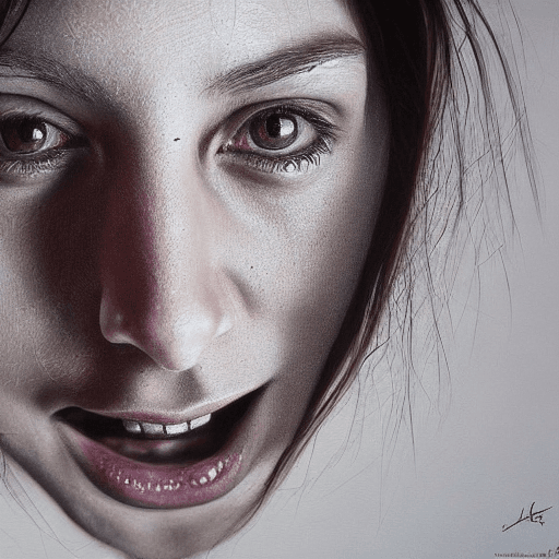 AI generated: Nothing really matters, hyperrealist painting, extremely detailed