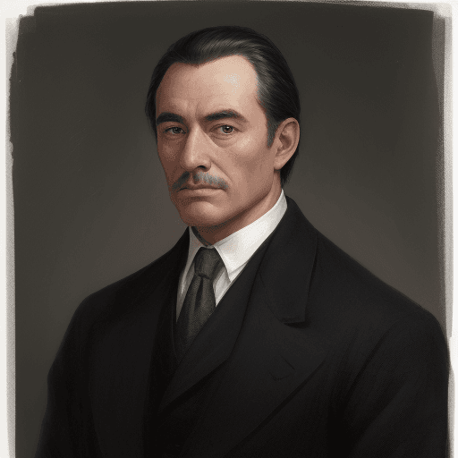AI generated: man