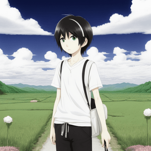 AI generated: OMORI
