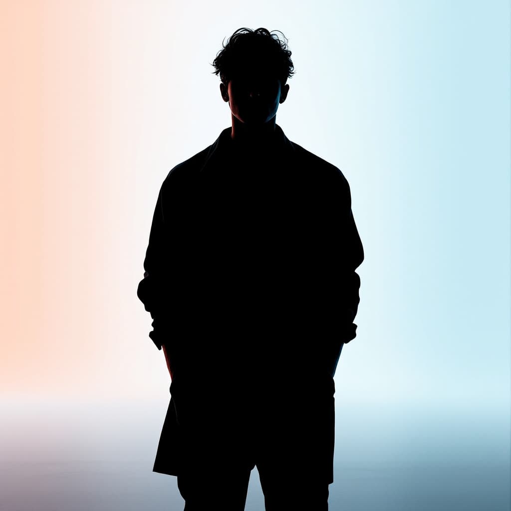 AI generated: contemporary, minimalist, wide, one subject, centered, digital illustration, wide angle, head-on, lo...