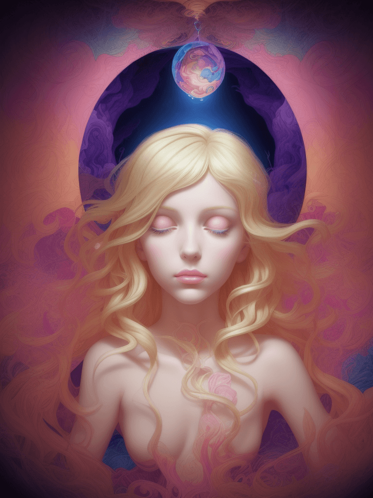 AI generated: "Blonde's Dream Odyssey" is a captivating collection that delves into the depths of the subconscious...