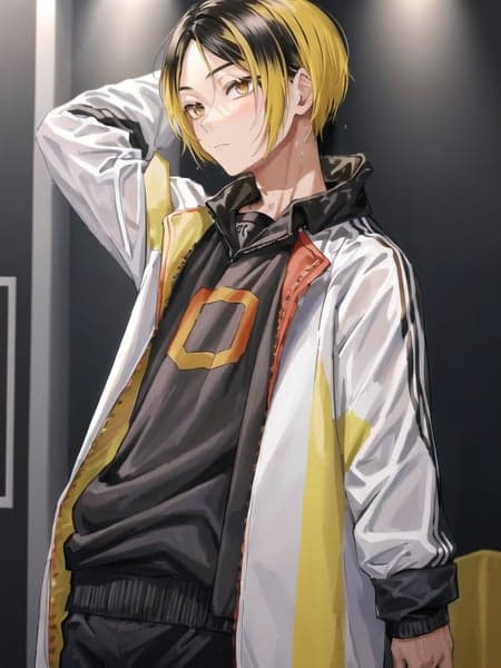 Kenma Kozume (Haikyuu) LoRA
