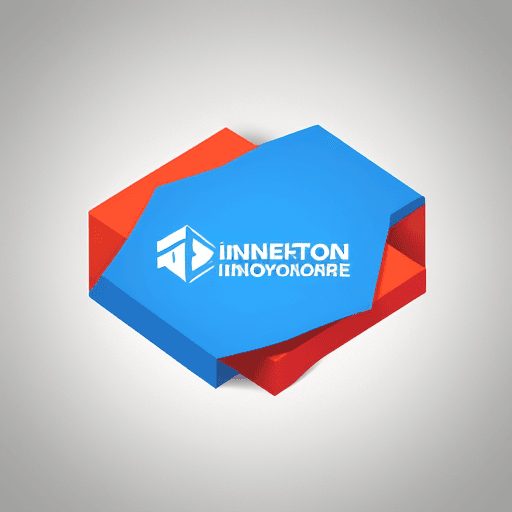 AI generated: make a logo for an online platform that is called Innovationsquare.