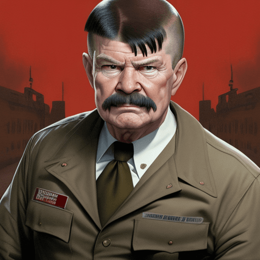 AI generated: trump as charles bronson. epic