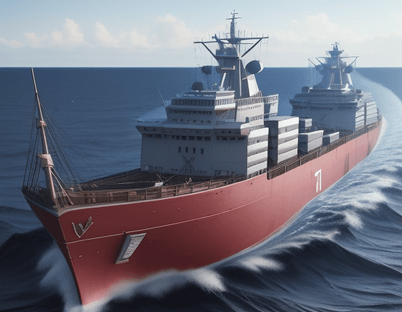 AI generated: Photo of a ultra realistic 
ship.