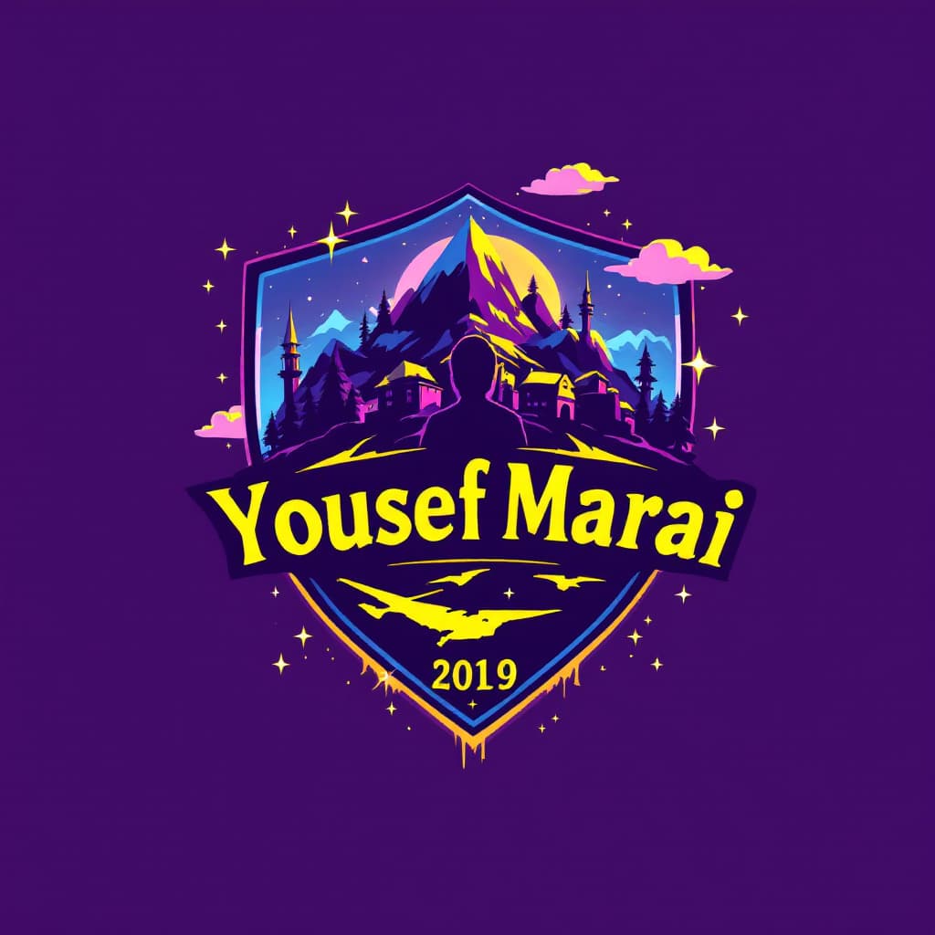AI generated: Art Style:
The logo is inspired by the Fortnite game, with a modern and youthful vibe. Use vibrant c...