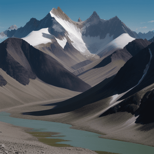 AI generated: Argentina mountains