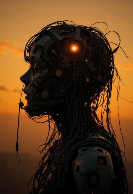 Wired-Cyborg Flux - Image 1