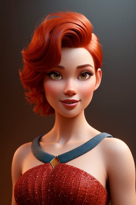 Pixar Style Lora - Image 4