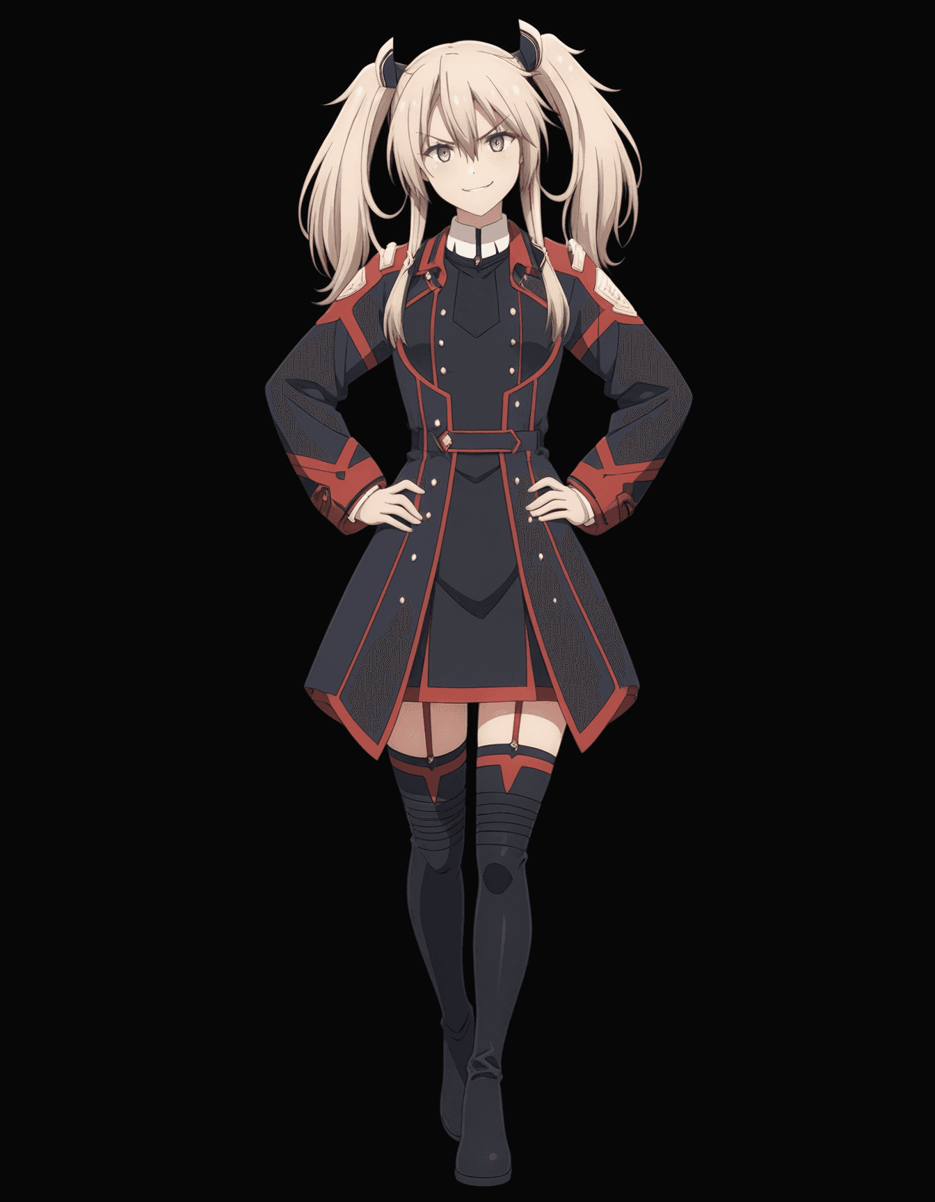 Sasha Necron (The Misfit of Demon King Academy/Maou Gakuin) [Comission]