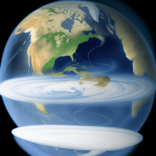 AI generated: Please draw a parallel world