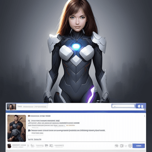 AI generated: I need a image o a facebook post . Create a hero type software product image for TaskAI - World's Fi...