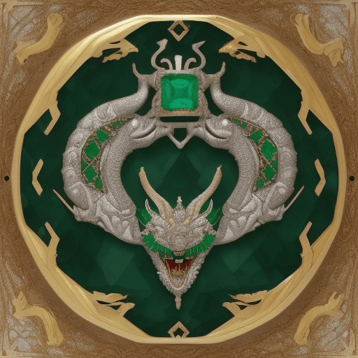 AI generated: Create a graphic image showing an open jewelry box, made of wood, leather, and fabrics that show sus...