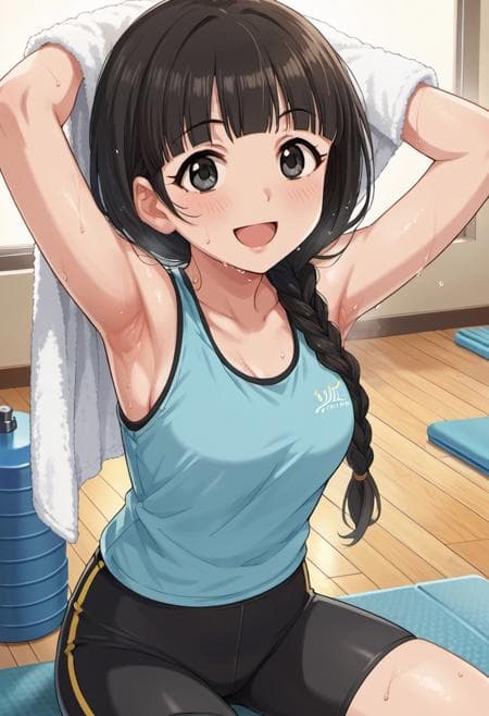 Ujiie Mutsumi | THE iDOLM@STER Cinderella Girls | アイドルマスターシンデレラガールズ