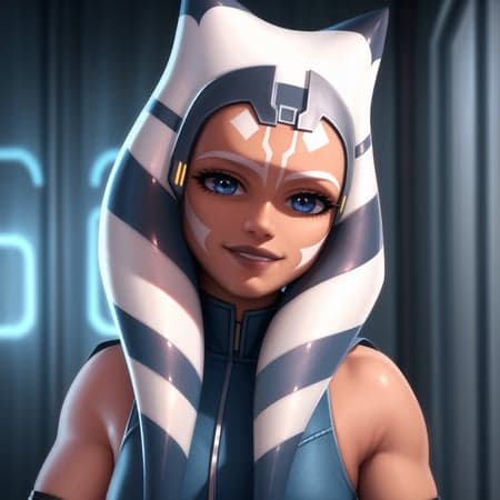 Ahsoka Tano LoRA - Image 1
