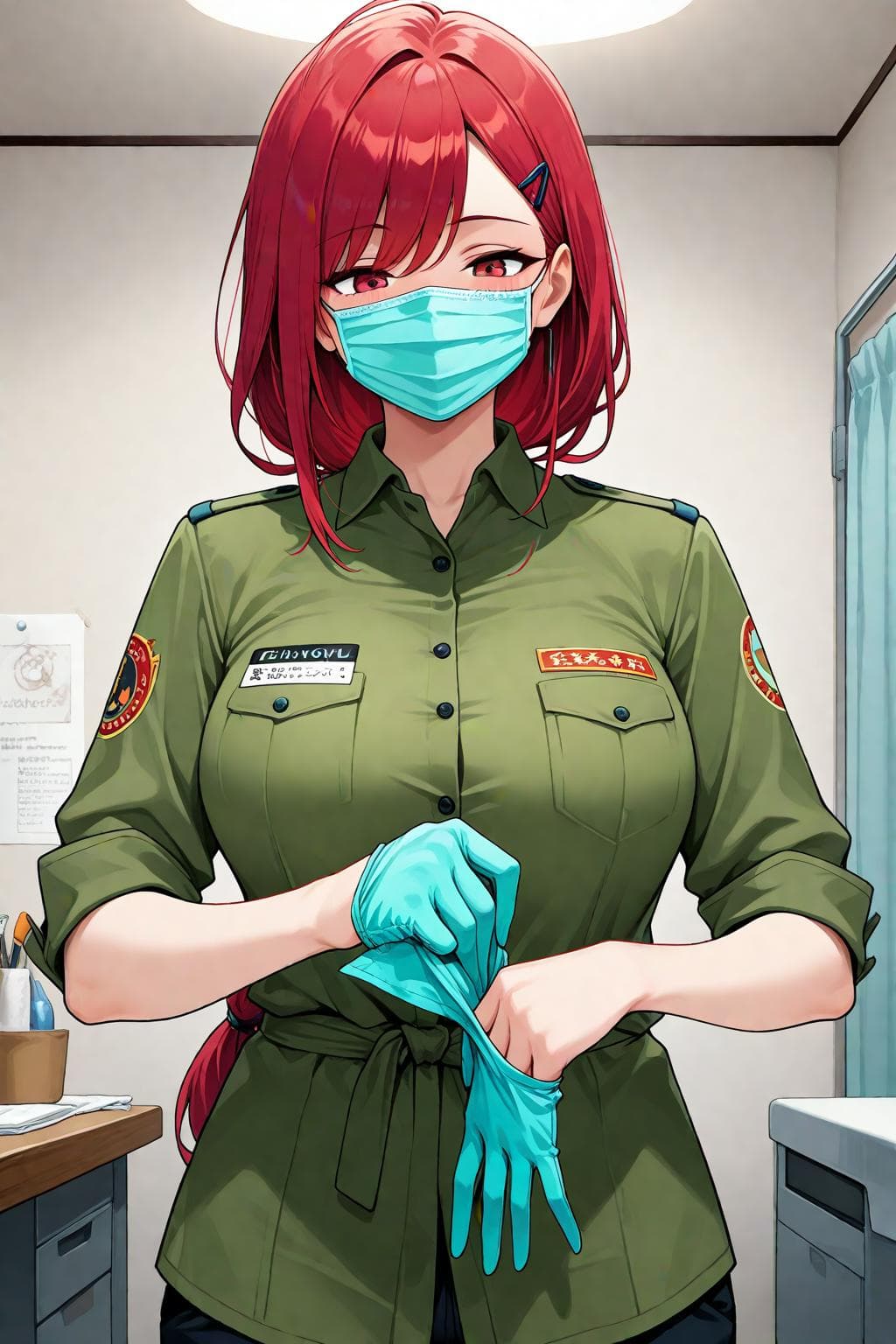 Removing Gloves - Image 4