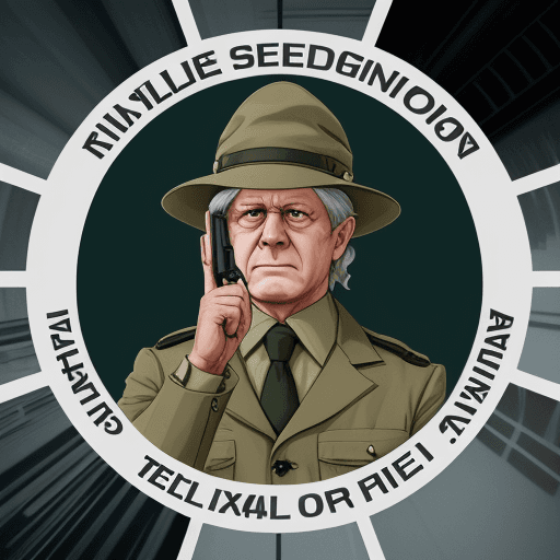 AI generated: Ridava intelligence agency anti shitposting division