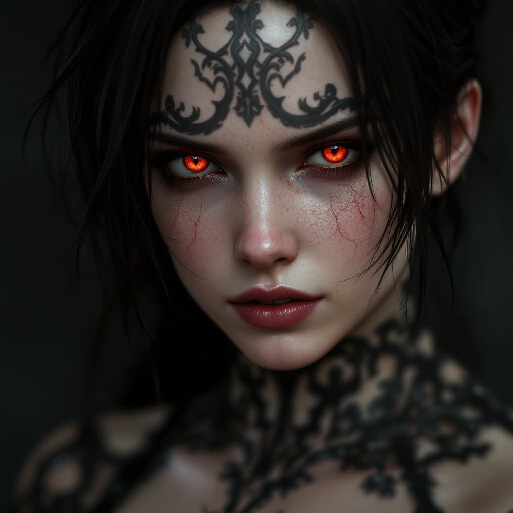 AI generated: 1 girl like jill valentine from resident evil 3 remake, redshift style, perfect face, intricate, ele...