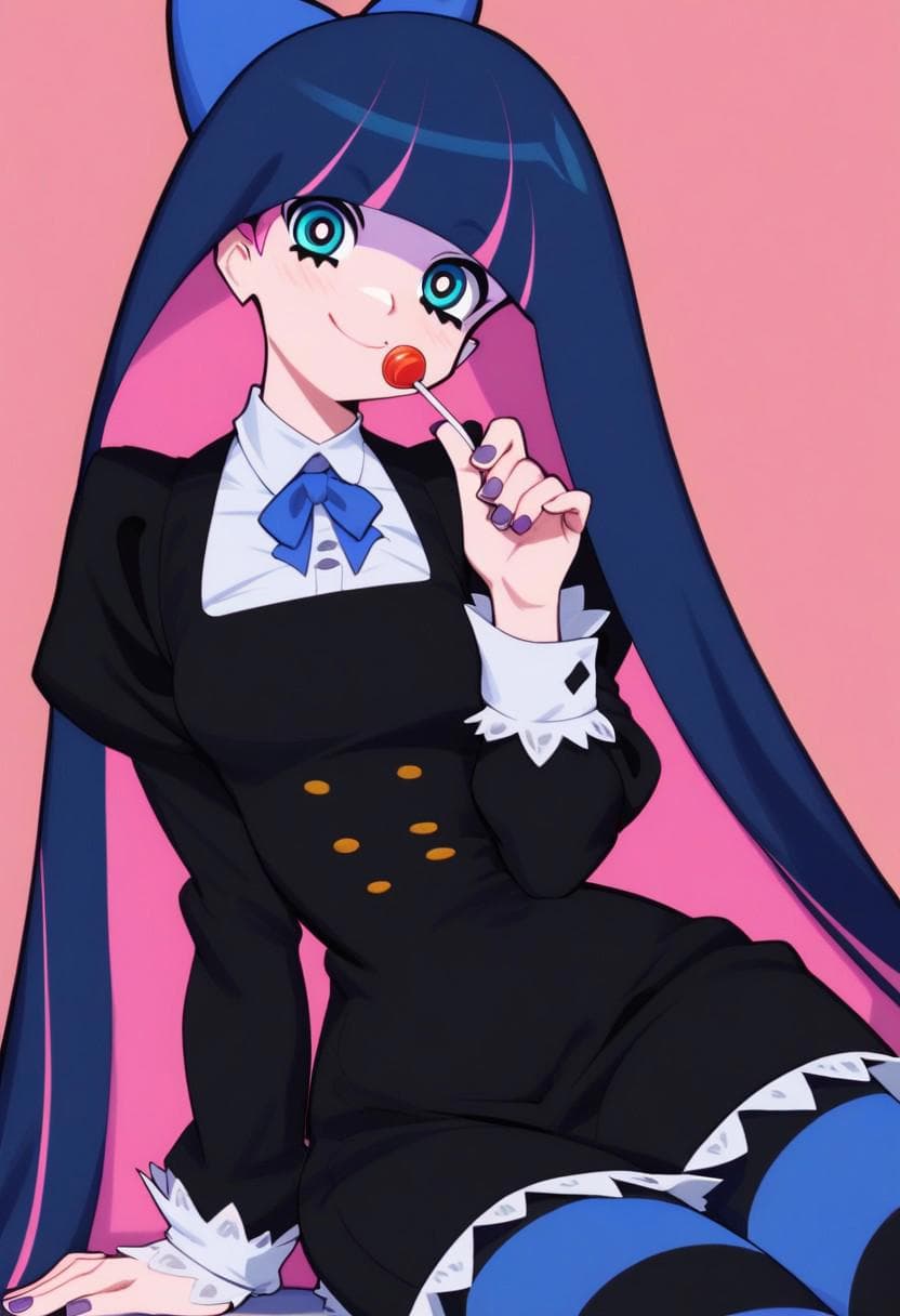 Stocking Anarchy - Panty & Stocking with Garterbelt Noob Pony